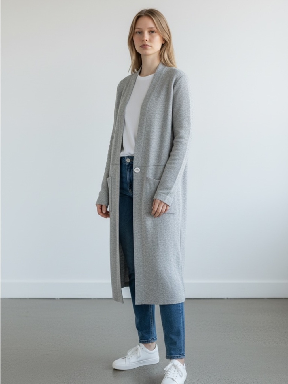 10 Feet Open-Front Cardigan